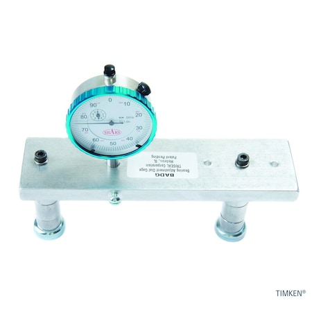 Timken Dial Indicator Measures End Play, Badg1 BADG1